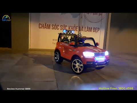 REVIEW ô tô Hummer Dũng Mạnh đón Tết Canh Tý cùng con