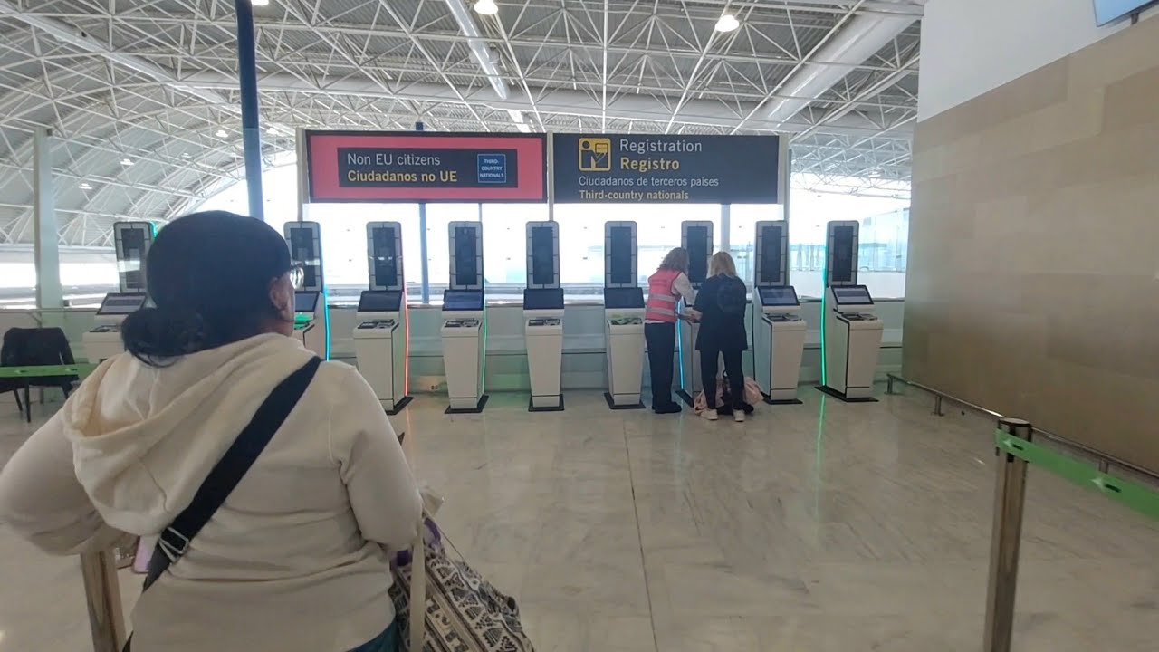 Fuerteventura to Newcastle, EES CHAOS ??  and THAT'S NOT ALL !