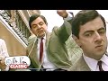 Driving A Car Full Of Shopping THE BEAN WAY | Mr Bean Funny Clips | Classic Mr Bean