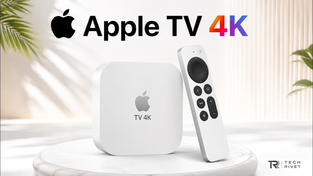 Apple TV 4K 2026 Specs Leaked: Wi-Fi 7, 8GB RAM & Console Gaming