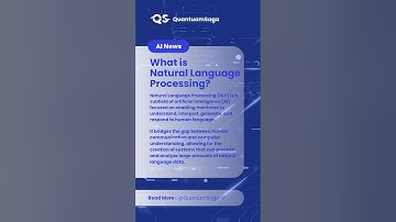 What is Natural Language Processing?👨‍💻