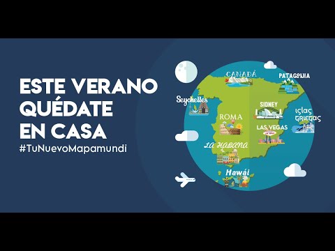 ¡Este verano descubre #TuNuevoMapamundi!