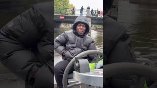 Details Dizzee Rascal Riding A Boat And Enjoying Life Out In Amsterdam | Audio Saviours Guide