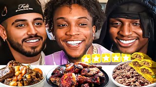 MUKBANG WITH SKI MASK &amp; DJ SCHEME! (JAMAICAN)