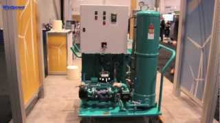 CJC Mobile Flushing Unit - Product Intro at CanWEA 2012