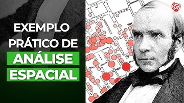 VOCÊ PRECISA CONHECER ESTE EXEMPLO DE ANÁLISE ESPACIAL | Pílulas GEO