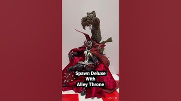 Spawn Deluxe Box Set with Alley Throne