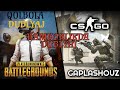 PUBG  Counter strike ga qarshi QOLBOLA DUBLYAJ VA GAPLASHOUZ HAMKORLIKDA DUBLAJ