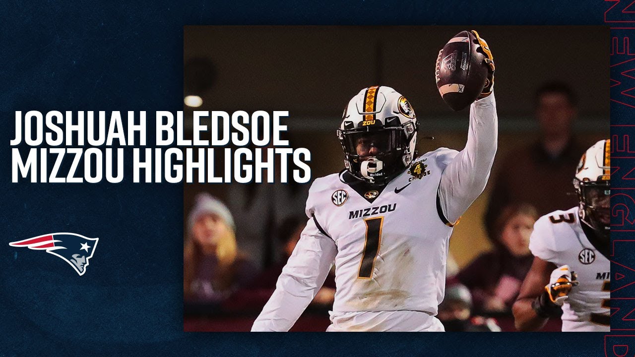 Joshuah Bledsoe College Highlights | S, Missouri (New England Patriots)