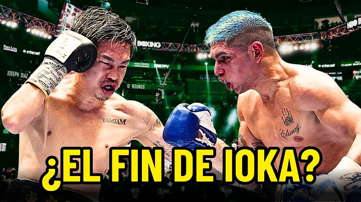 ''Puma'' MARTINEZ RETIRA a IOKA!!? 😳 Fernando Martinez vs Kazuto Ioka 2 | Analisis y Predicción 🥊