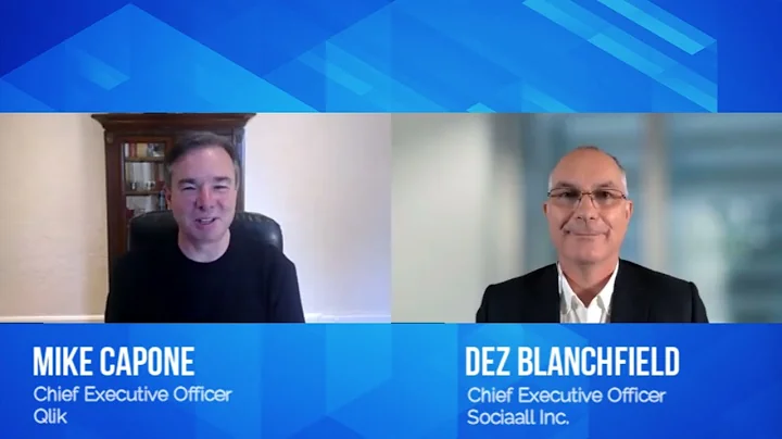 Mike Capone, CEO of Qlik - the Impact of generative AI