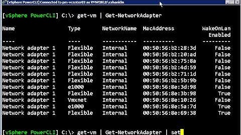 Multi session management in PowerCLI 4.0 U1.