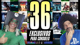 36 JOGOS EXCLUSIVOS para Consoles, QUAL VC VAI ESCOLHER? #gamepass