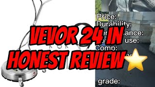 24 Inch VEVOR Surface Cleaner Review -2023