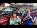 Kid Temper Tantrum Puts Oreo Cookies All Over Family Van [Original]