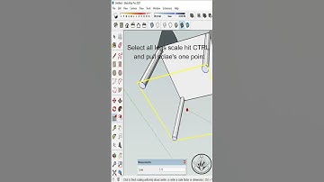 armed chair in #sketchup #sketchuptutorial #sketchup2021 #shorts #ramadan