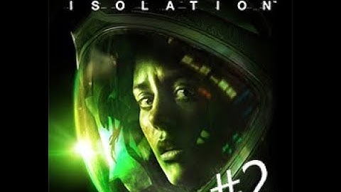 Crazy Bald Guy Who Will Probably Die Soon- Alien Isolation Part 2
