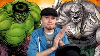 Let's Watch DEATH BATTLE | Hulk VS Doomsday (Marvel VS DC)