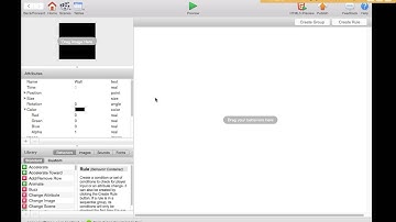 Game Salad Tutorial 3 part 1 - Space Invaders style game