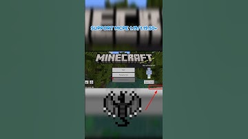😱SUPPORT RENDER DRAGON!!texture pack night vision mcpe 1.19+ #minecraft #shorts
