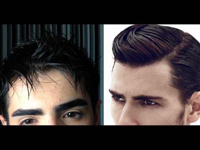 Penteado masculino em 2 MINUTOS: Retrô - UMA RAPIDINHA - thptnganamst.edu.vn