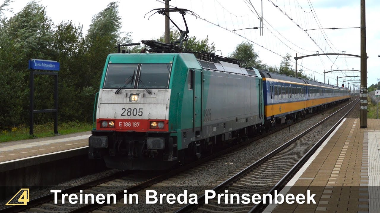 Treinen in Breda Prinsenbeek - 16 augustus 2019