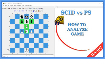 SCID vs PC # 3 - How to Analyse Game
