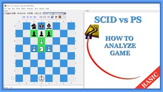 SCID vs PC # 3 - How to Analyse Game screenshot 3