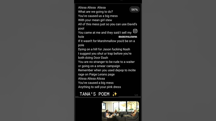 Tana's Poem about Alissa Violet #tana #alissaviolet #jakepaul #jakeshane #passthatpuss #podcast #ha