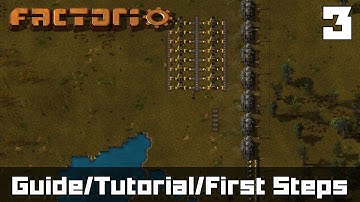 Factorio Guide / Factorio First Steps / Factorio Let