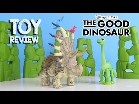 the good dinosaur forrest woodbush toy review youtube