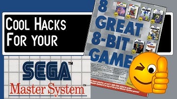 Cool Hacks for your Sega Master System