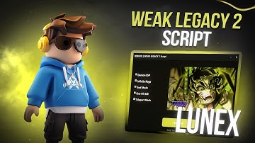 *NEW* Weak Legacy 2 Script (PASTEBIN 2025) (AUTO FARM , AUTO LEVEL , AUTO ATTACK , TELEPORT