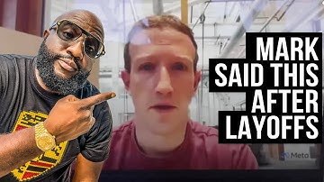 Mark Zuckerberg Said This After Facebook (Meta) Laid Off (Fired) 11,000 Employees, 13% of Workforce