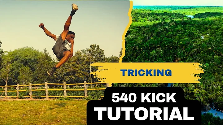 540 Kick Tutorial: Step-by-Step Breakdown for Beginners (Tricking &Martial Arts)