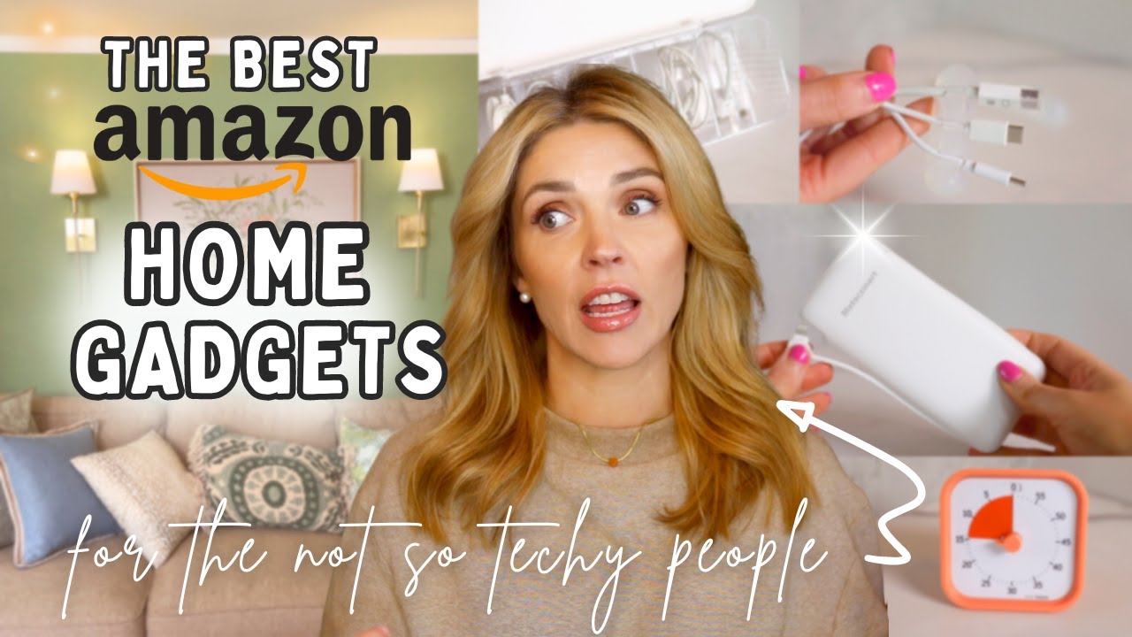 the best tech for non-techy people...like me. - YouTube