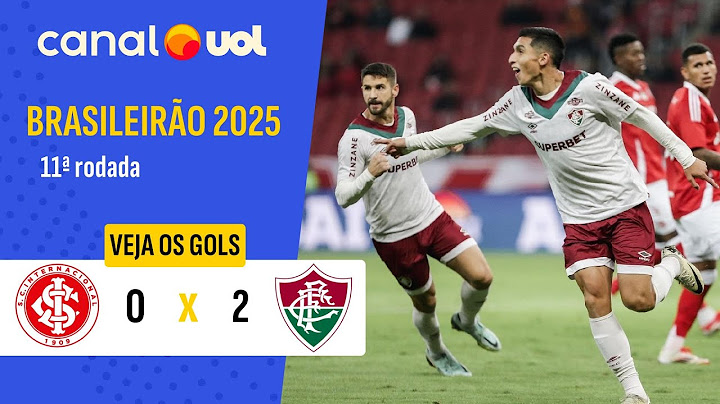 INTERNACIONAL 0 X 2 FLUMINENSE | 11ª RODADA | CAMPEONATO BRASILEIRO 2025