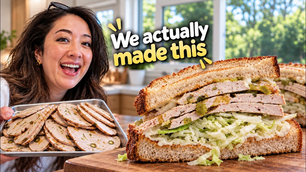 We've been eating this for lunch all week!!