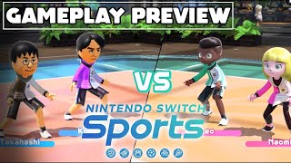 Nintendo Switch Sports - Official Volleyball Gameplay Demo by BCC Gaming 21,215 views 2 years ago 1 minute, 14 seconds