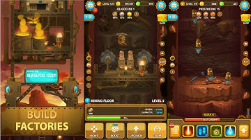 Deep Town: Mining Factory Android Gameplay