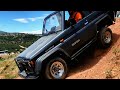  land cruiser adventure  essais toyota 4x4 off road