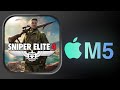 Sniper Elite 4 - Macbook Pro M5 - benchmark