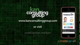 KAN Consulting Group - MobiCard screenshot 2