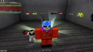 How to get Gamma-4 in SCP Monsters Roleplay V2