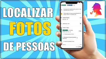 Como achar as redes sociais de uma pessoa pela foto?