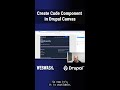 (Part 3) - Create Code Component in Drupal Canvas