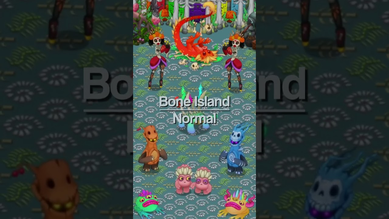 Islands that sound good at Every Speed (Bone Island) 