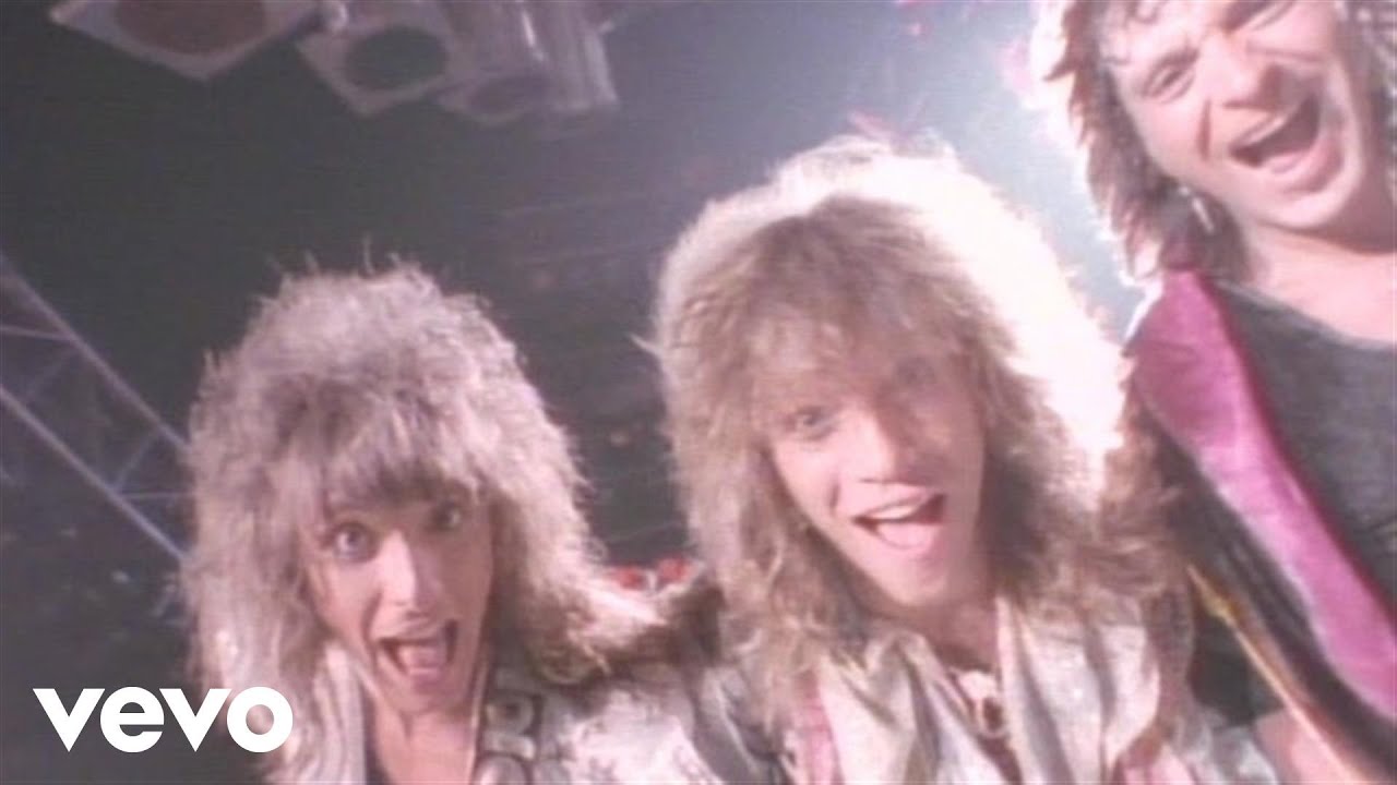 Bon Jovi - You Give Love A Bad Name (Official Music Video)