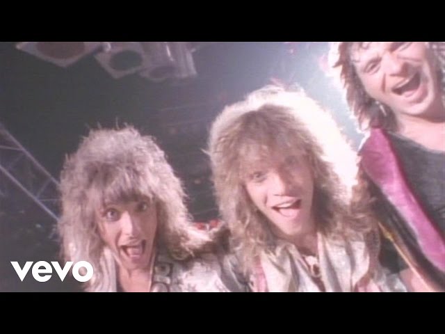 Bon Jovi - You Give Love a Bad Name