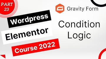 How I use conditional logic in gravity forms | gravity forms wordpress | part 23